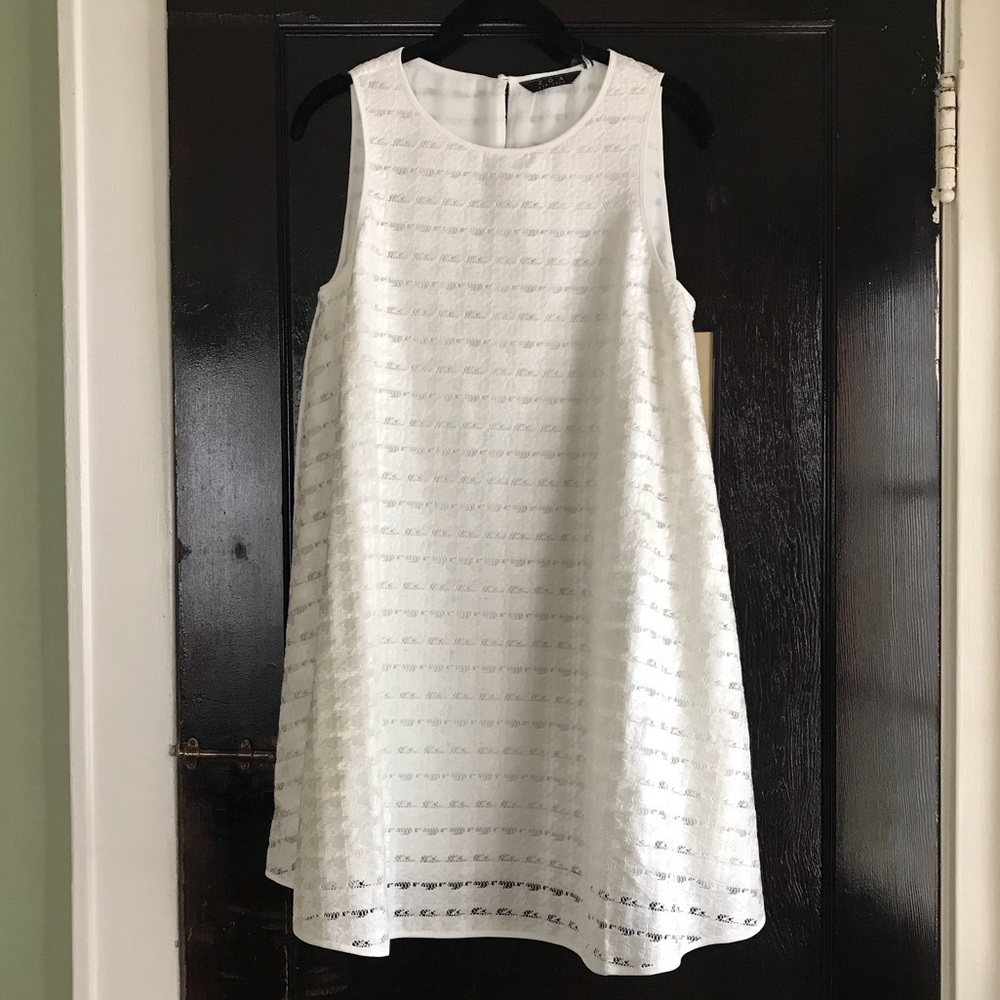 White Swing Dress